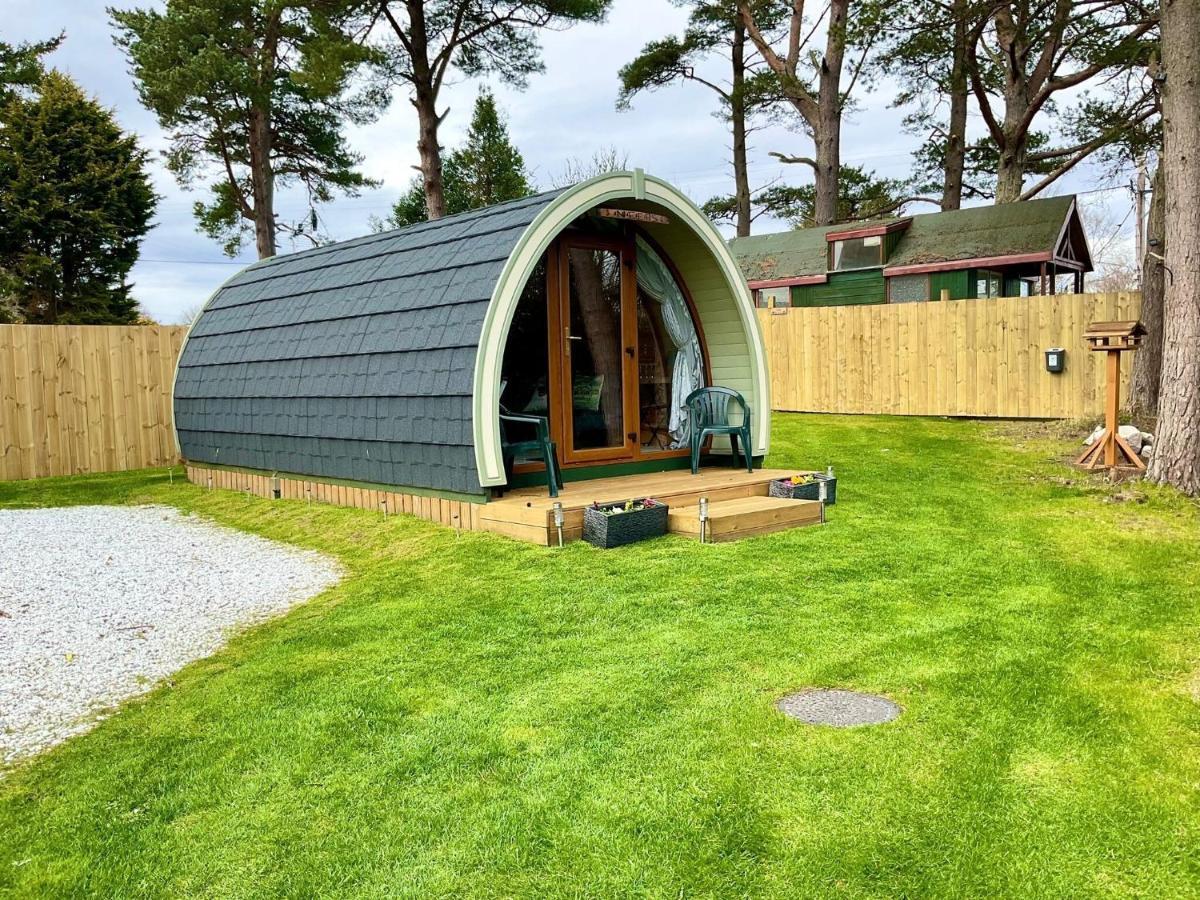 Brora Pods Bed & Breakfast Eksteriør bilde